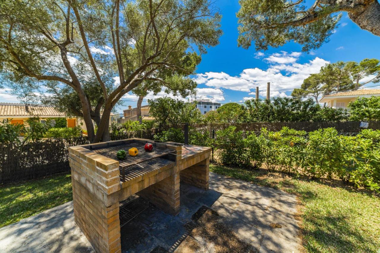 Villa Alcanada Garden Alcúdia Exterior foto