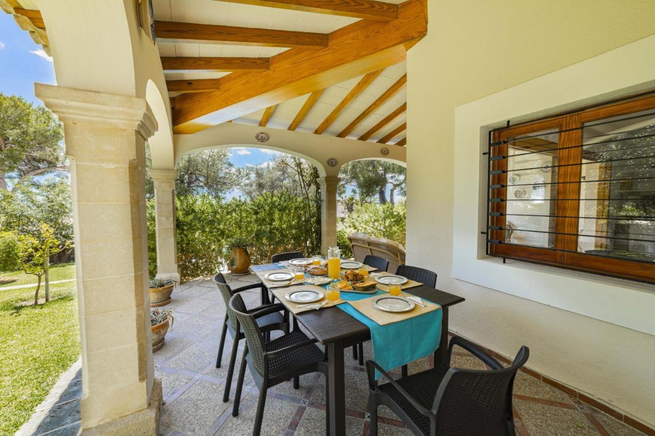 Villa Alcanada Garden Alcúdia Exterior foto