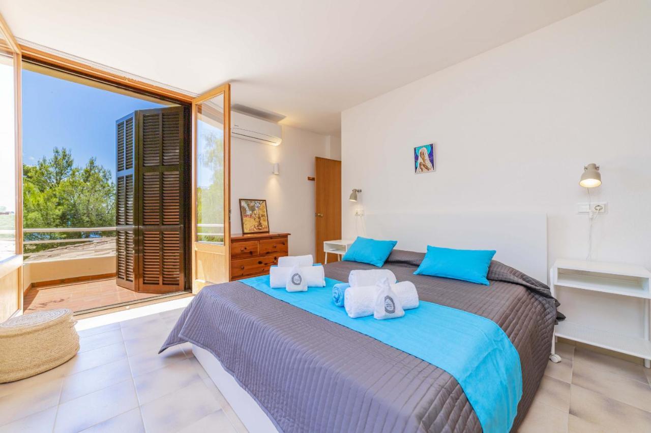 Villa Alcanada Garden Alcúdia Exterior foto
