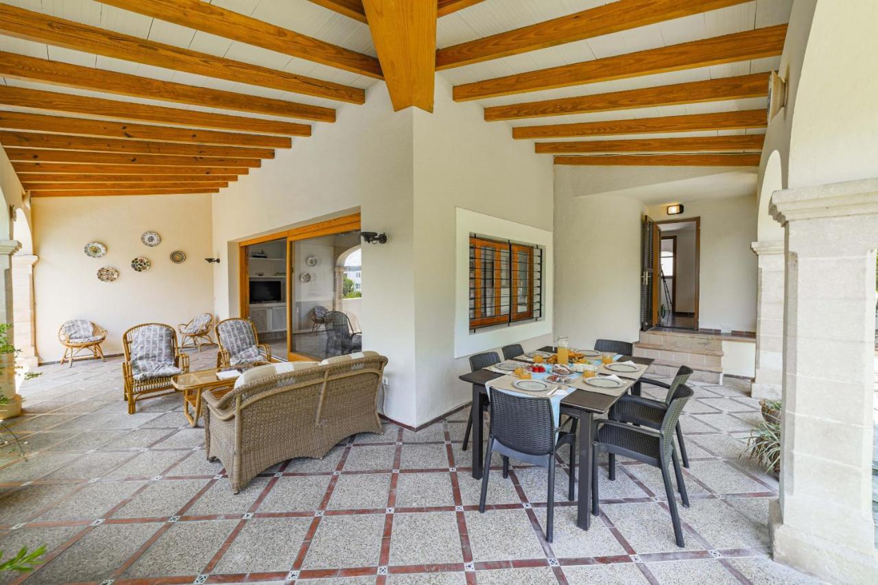 Villa Alcanada Garden Alcúdia Exterior foto