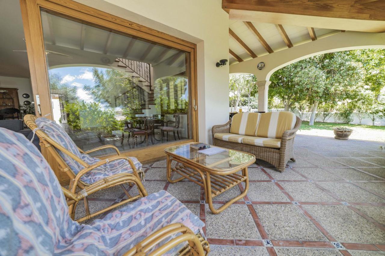 Villa Alcanada Garden Alcúdia Exterior foto