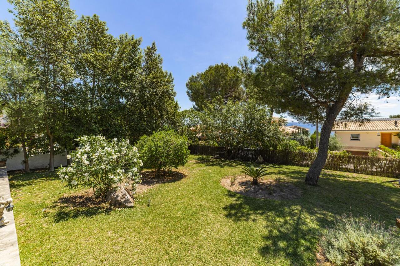 Villa Alcanada Garden Alcúdia Exterior foto