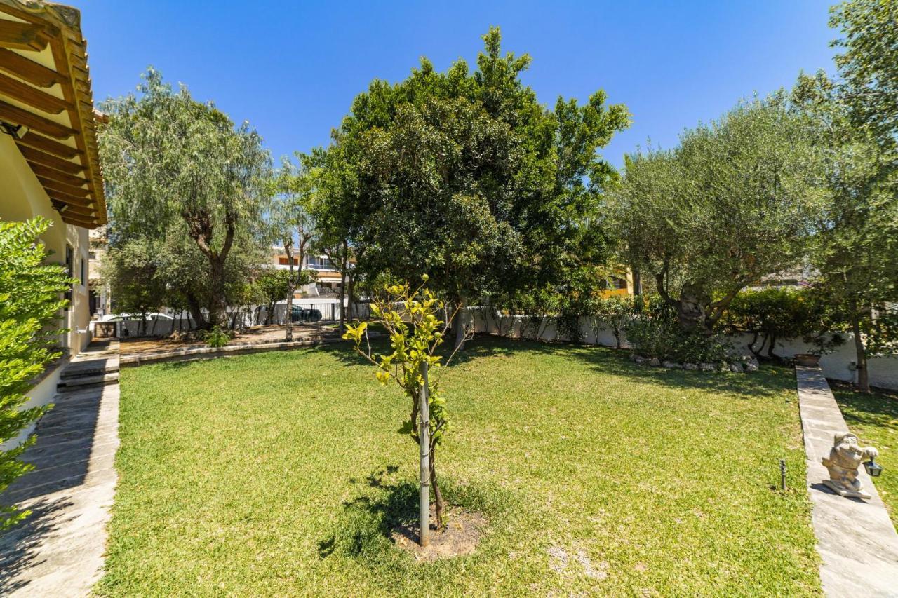 Villa Alcanada Garden Alcúdia Exterior foto