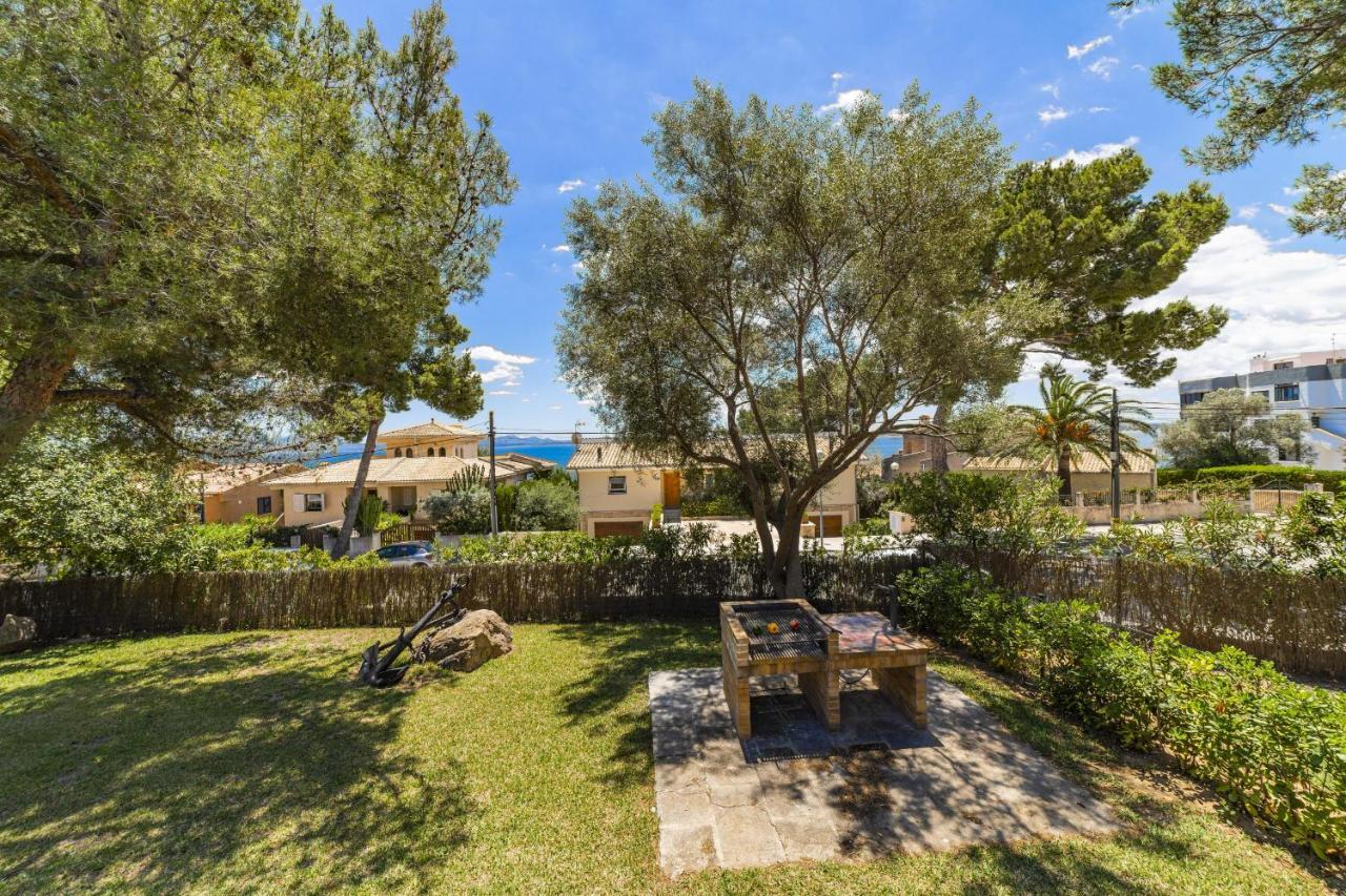 Villa Alcanada Garden Alcúdia Exterior foto